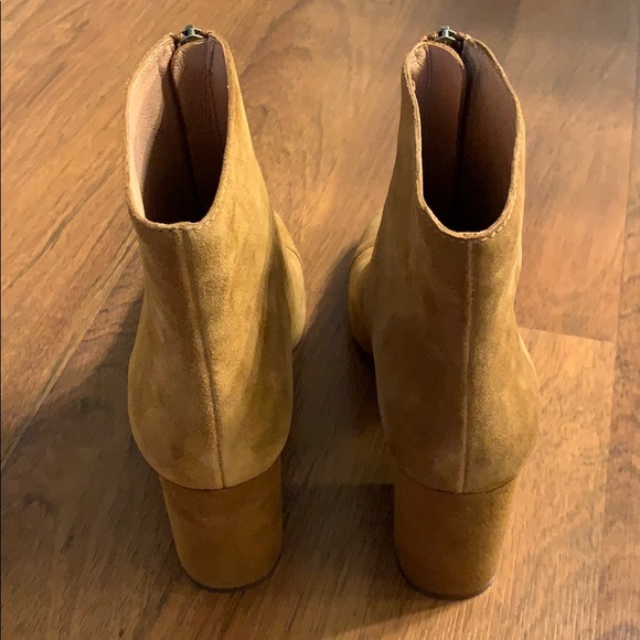 Madewell Amalia Boot - Camel/brown Size 9 - Picture 5 of 6